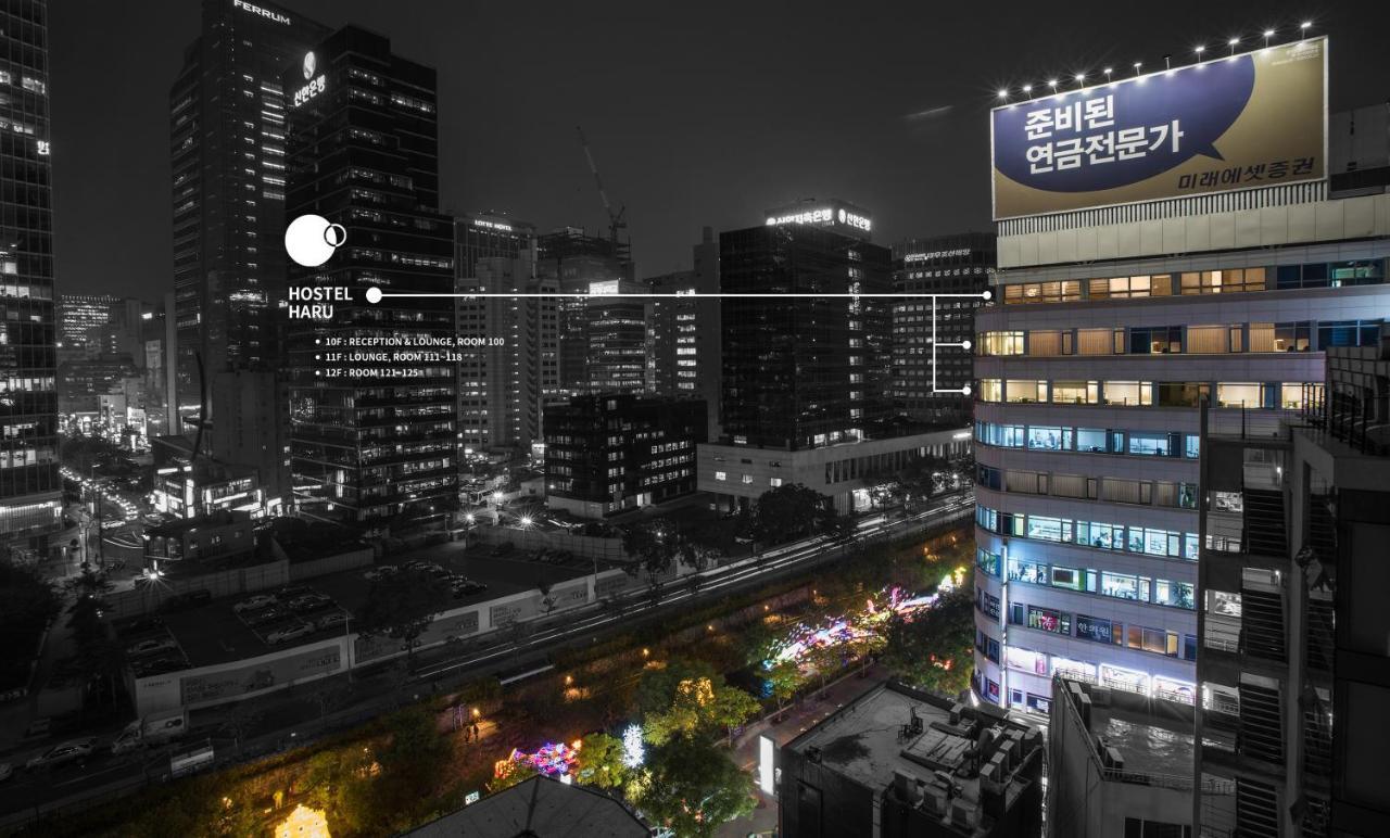 Hostel Haru Seoul Exteriör bild