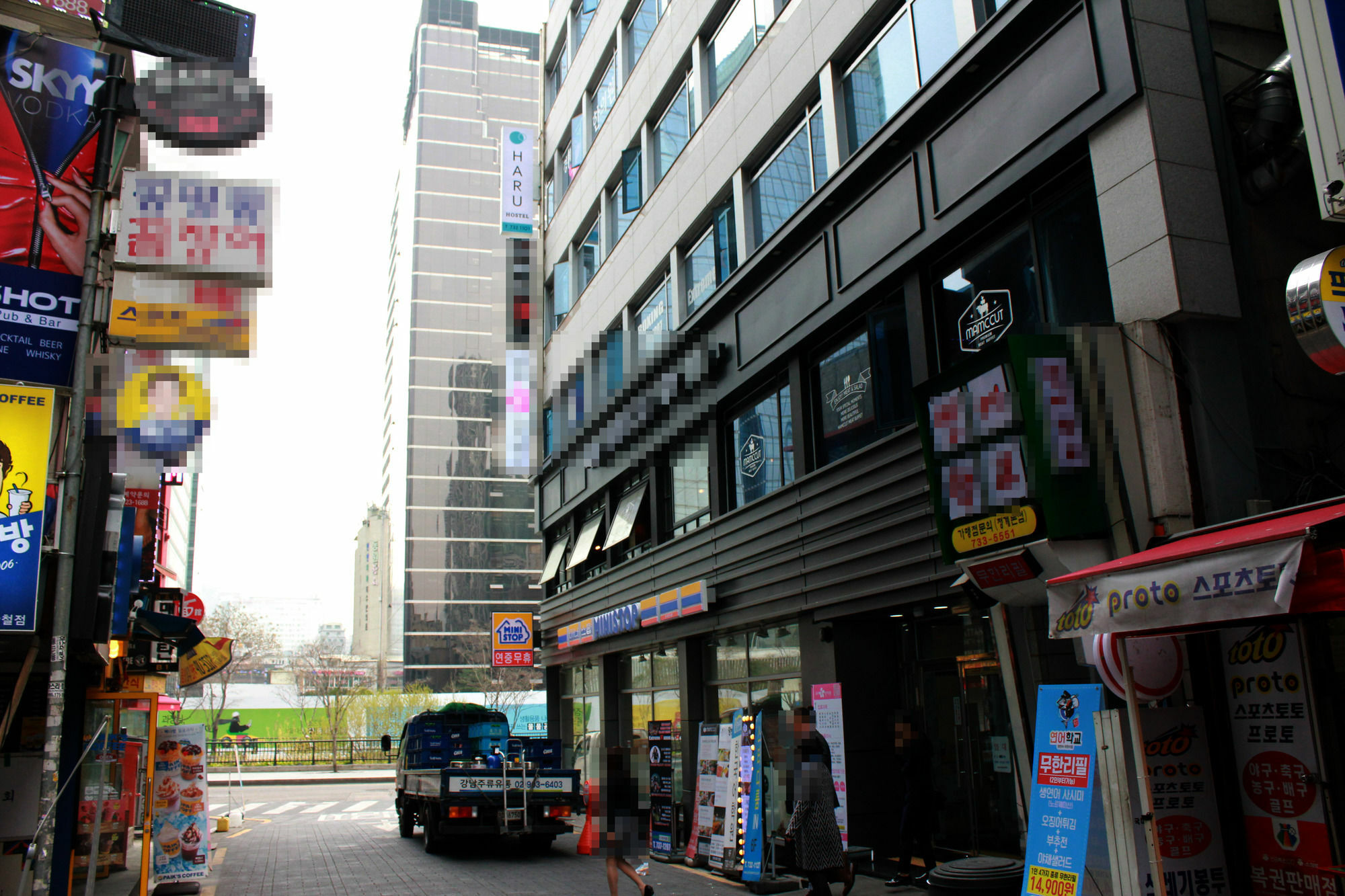 Hostel Haru Seoul Exteriör bild