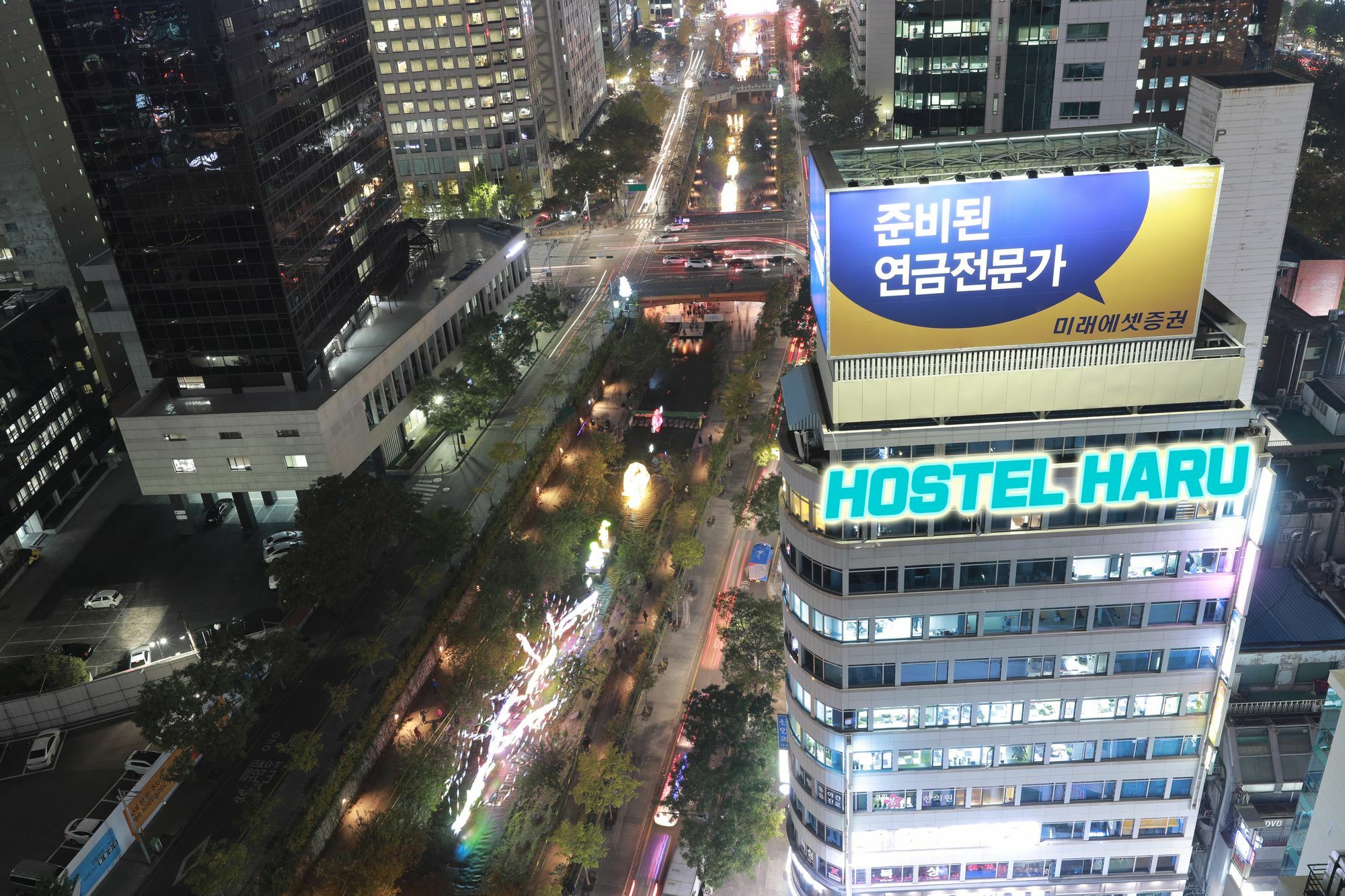 Hostel Haru Seoul Exteriör bild