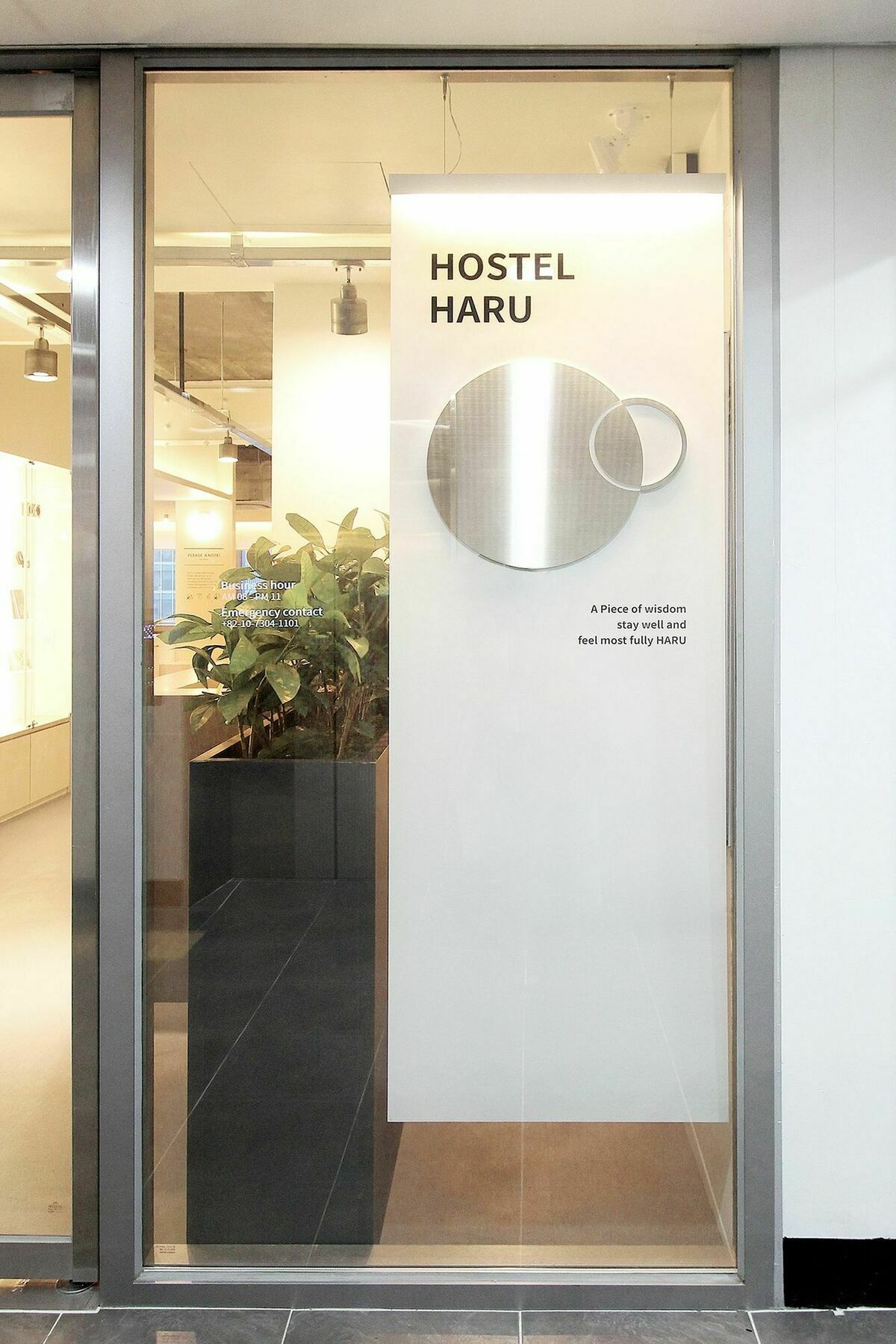 Hostel Haru Seoul Exteriör bild